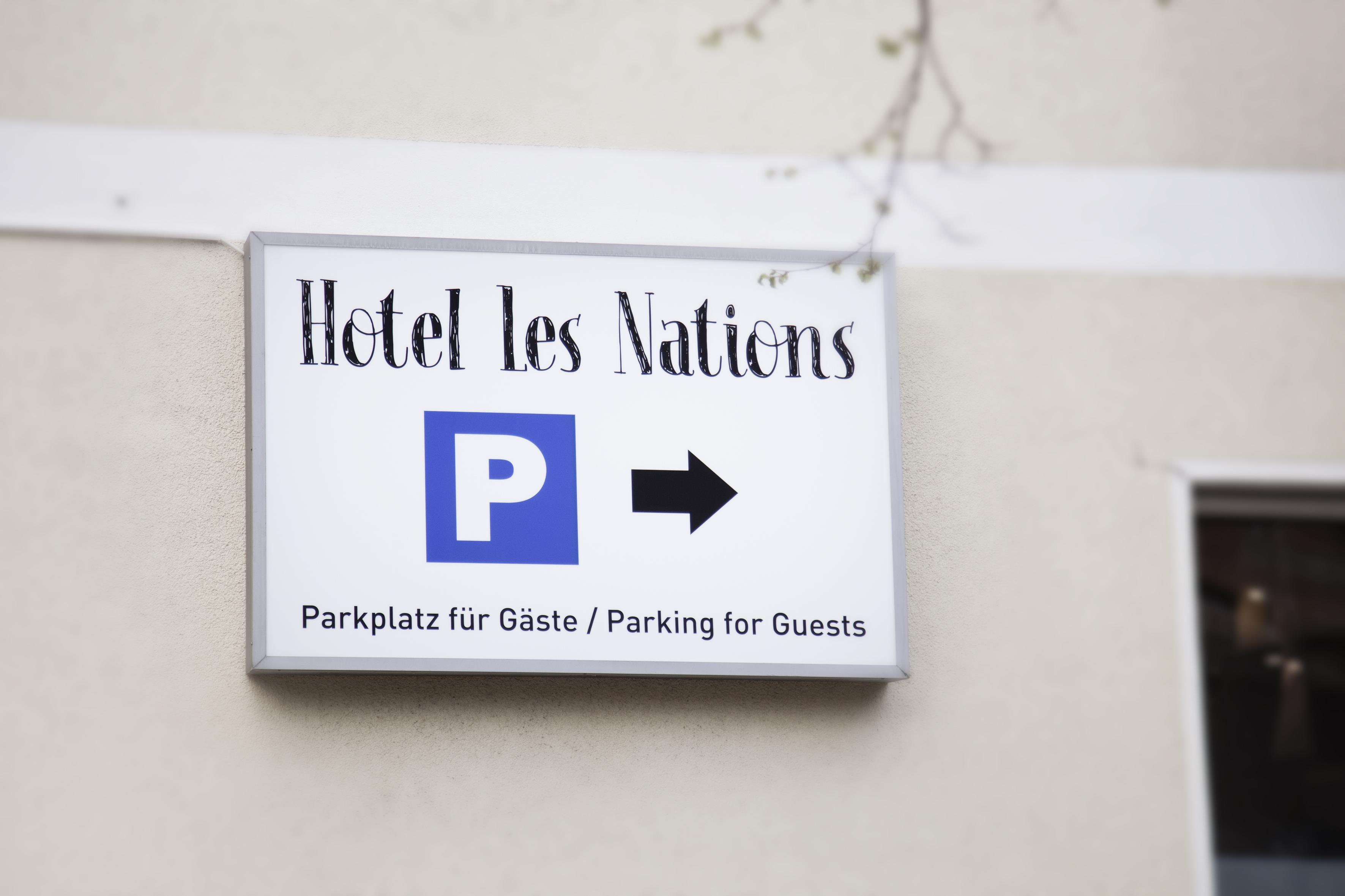 Les Nations Hotell Berlin Eksteriør bilde