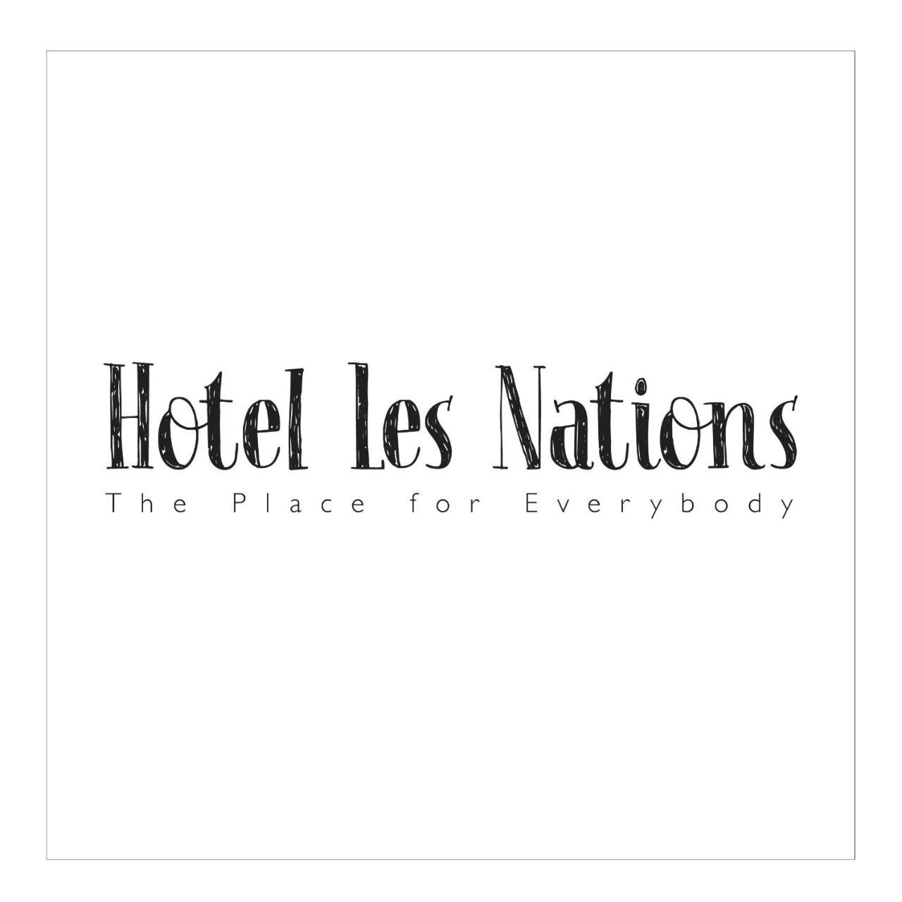 Les Nations Hotell Berlin Eksteriør bilde